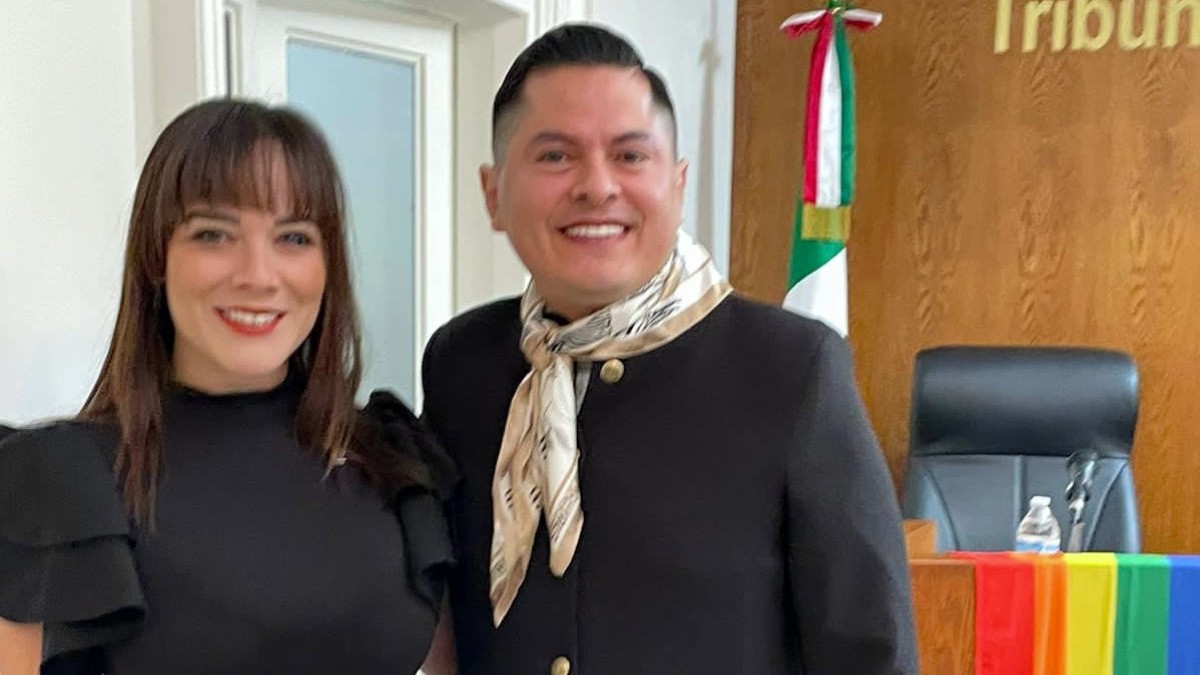 Toma protesta primer “magistrade electoral no binarie“