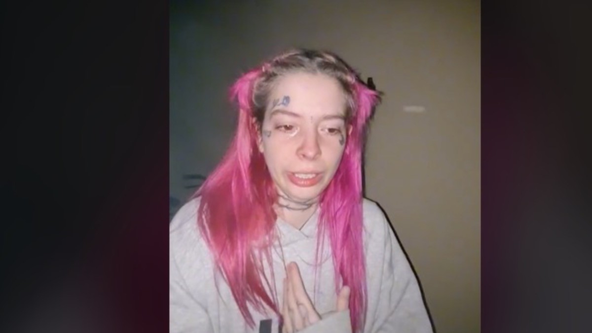 ¡Tiktokera llora porque no le gusta trabajar!