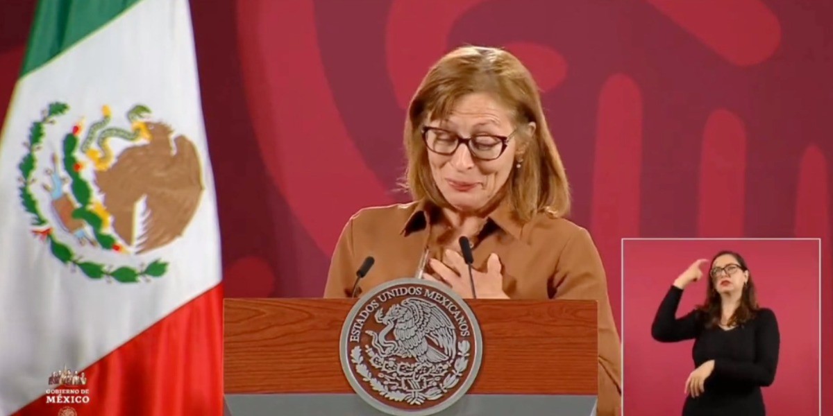 Deja Tatiana Clouthier la Secretaría de Economía, “me paso a la porra”