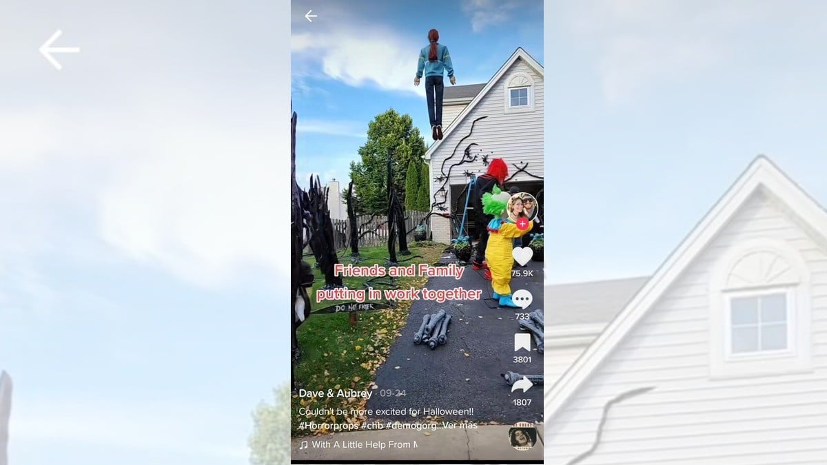 ¿Una stranger house?