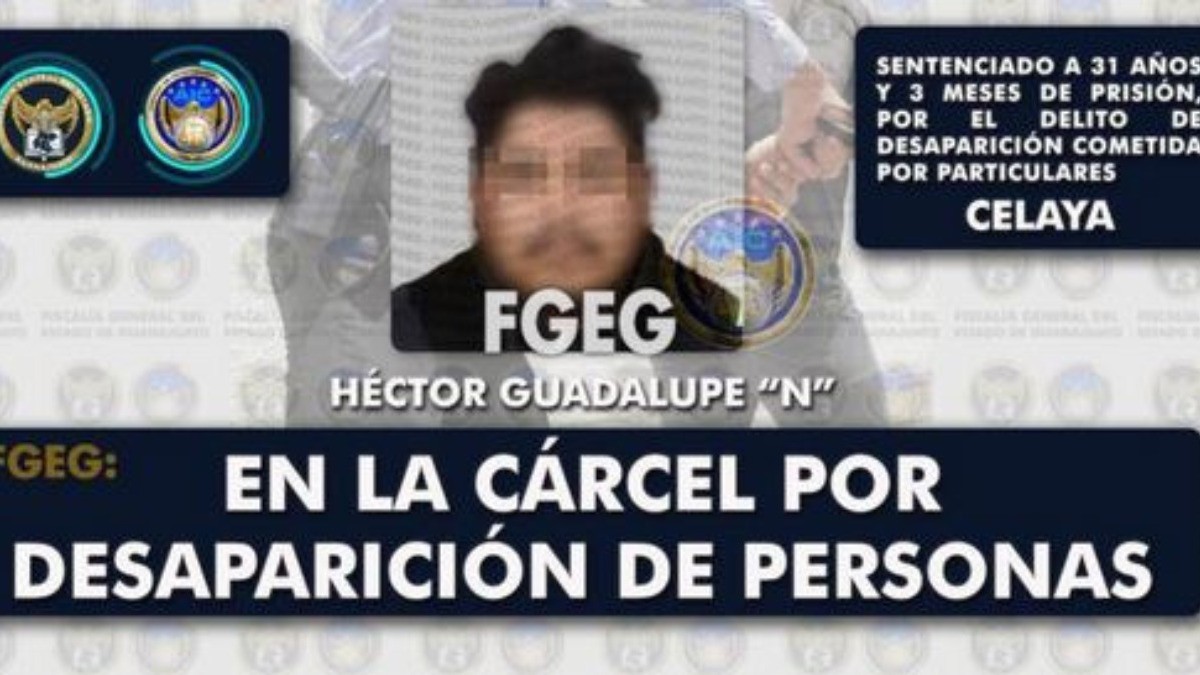 Héctor pasará 31 años en la cárcel; secuestró a un policía