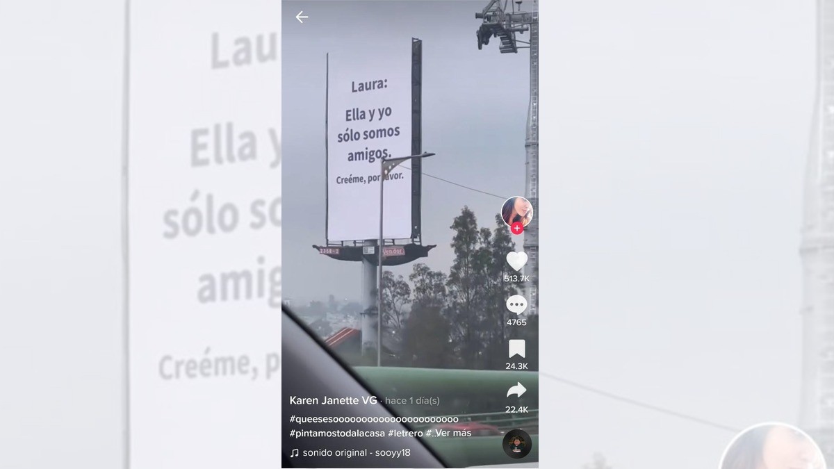 Renta espectaculares ¡para disculparse con su pareja!