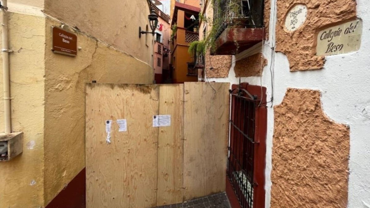 Alcalde de Guanajuato quiere expropiar el Callejón del Beso, ¿lo logrará?