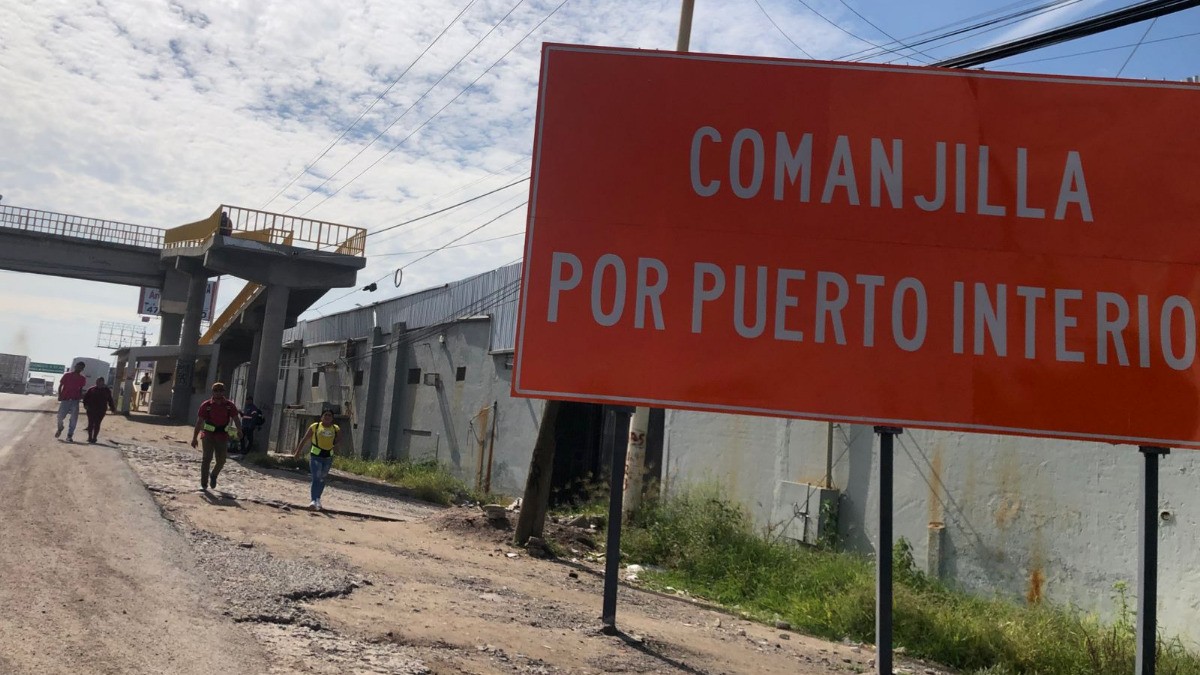 Celebran en Los Sauces reinicio de la obra en el entronque a Comanjilla