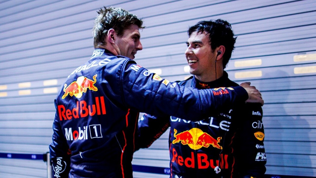 Queda Checo Pérez en segundo lugar en Japón