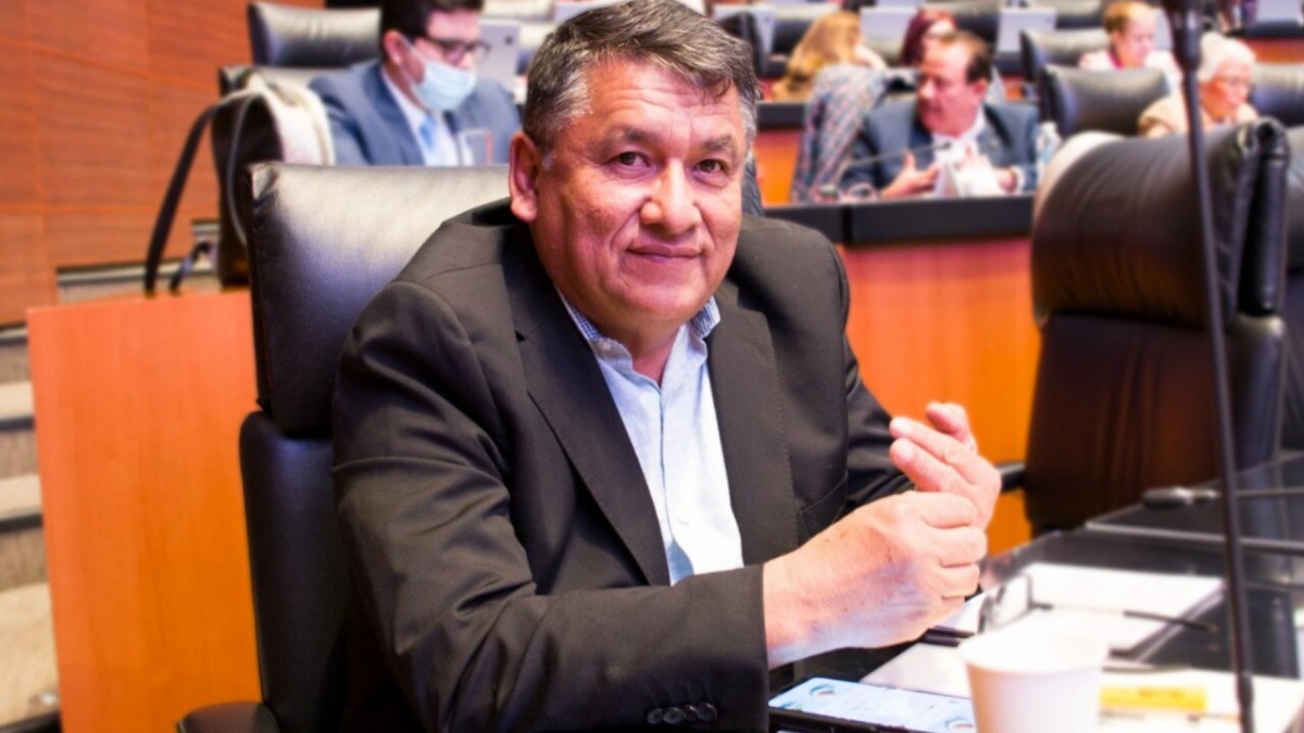 Muere senador Faustino López Vargas en accidente de auto