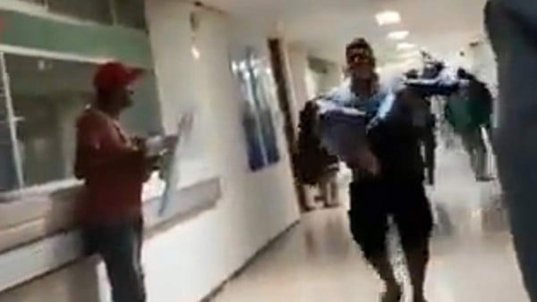 Reingresan menores al hospital por intoxicación