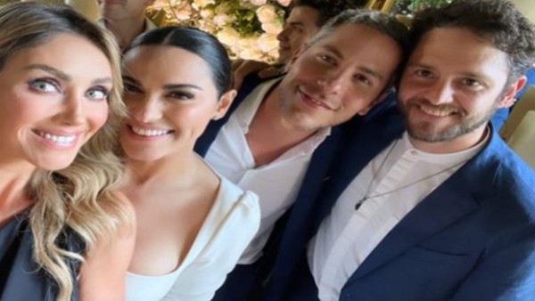 Se casa Maite Perroni con Andrés Tovar