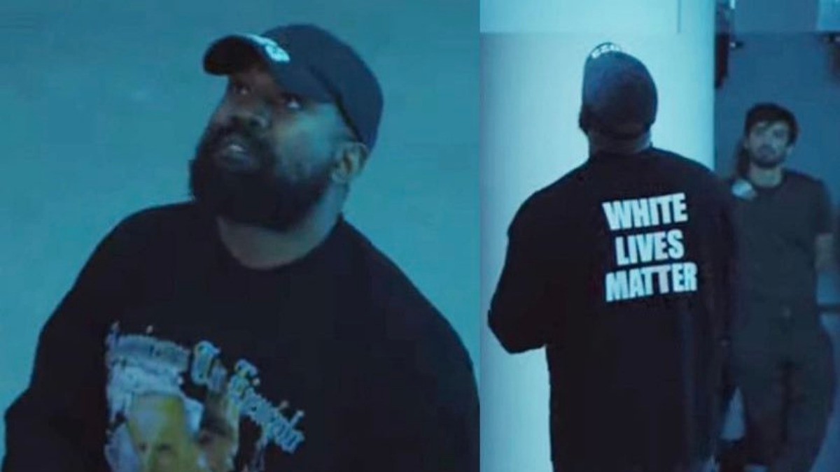 Expulsan a Kanye West de redes sociales por racista y antisemita