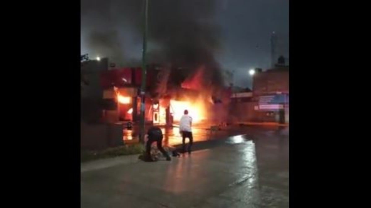 #VIDEO | Atacan Oxxo; ahora en Joyas de Castilla