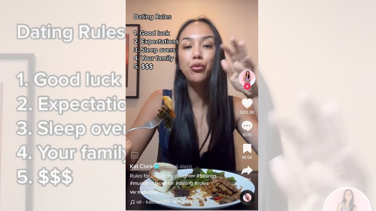 ¡Mamá pone 5 reglas para salir con su hija!