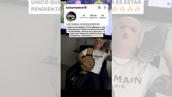 ¡Regala dinero a sus seguidores durante todo octubre!