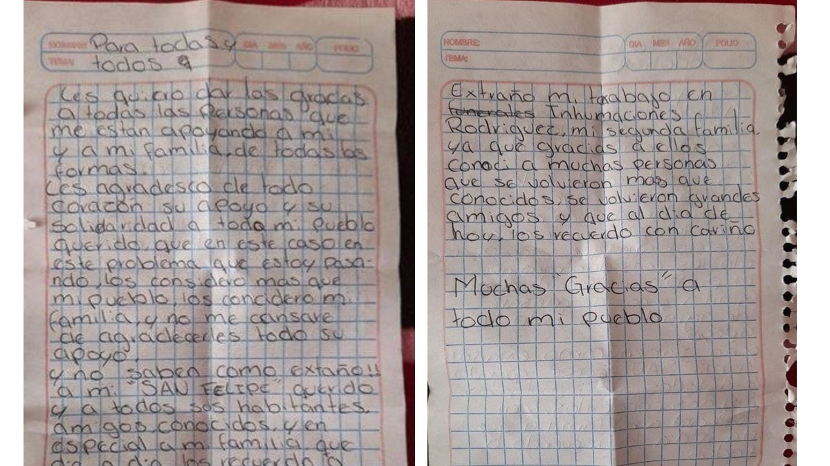 ¡Justicia! grita sanfelipense encarcelado por asesinato que cometió un homónimo