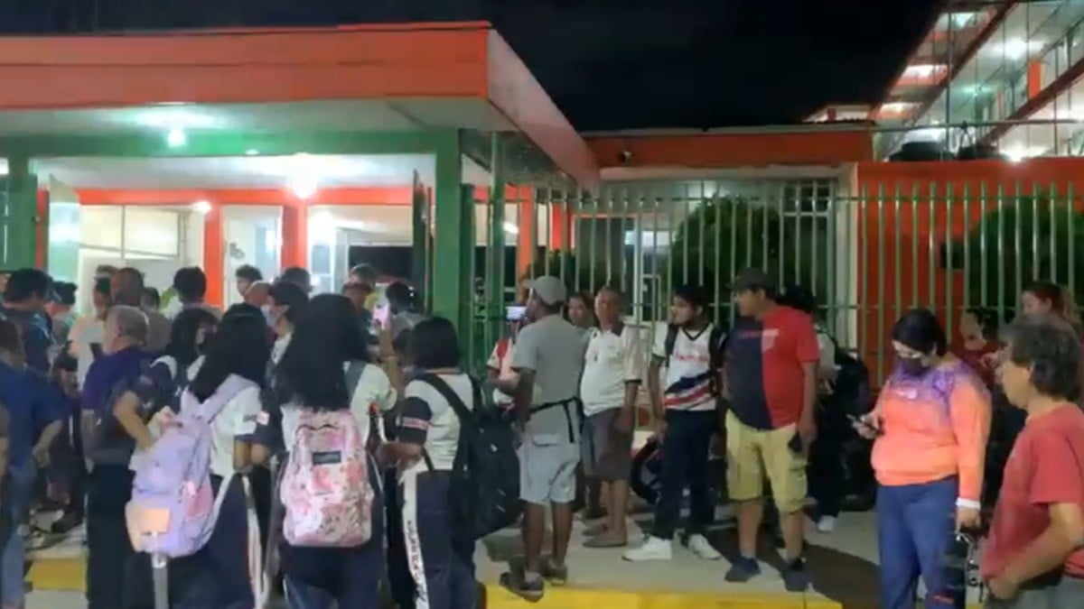 Ahora se intoxican alumnos de otro municipio en Chiapas