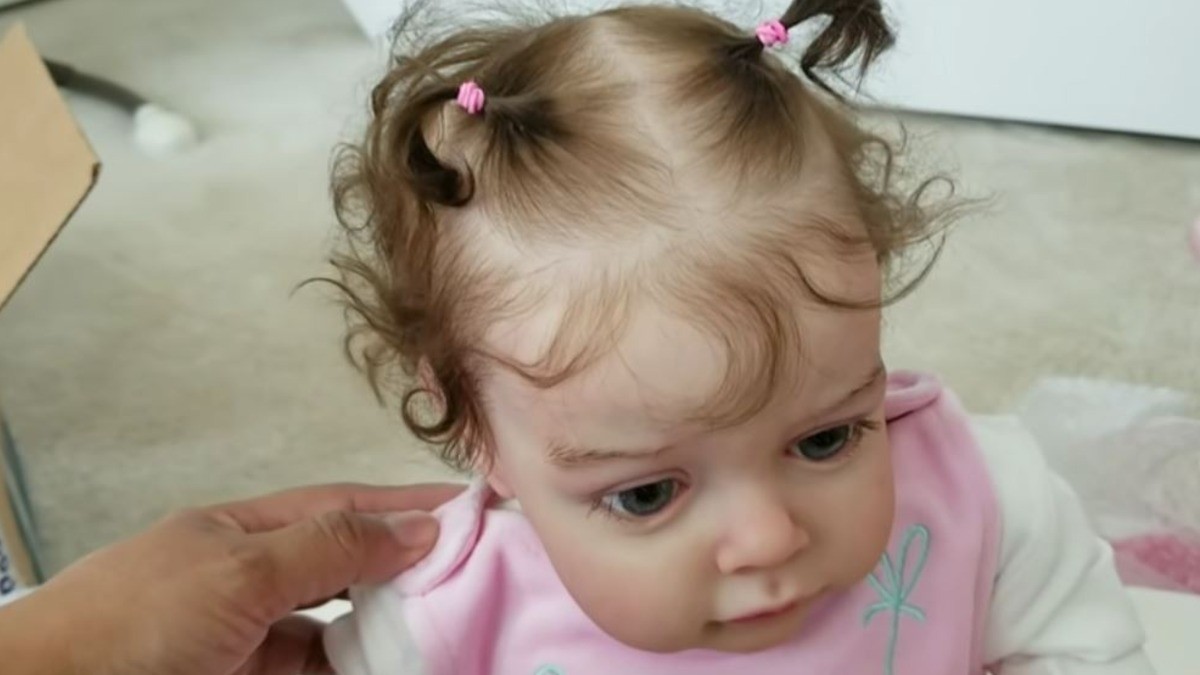 #VIDEO | Reborn, tan real que querrás tener uno