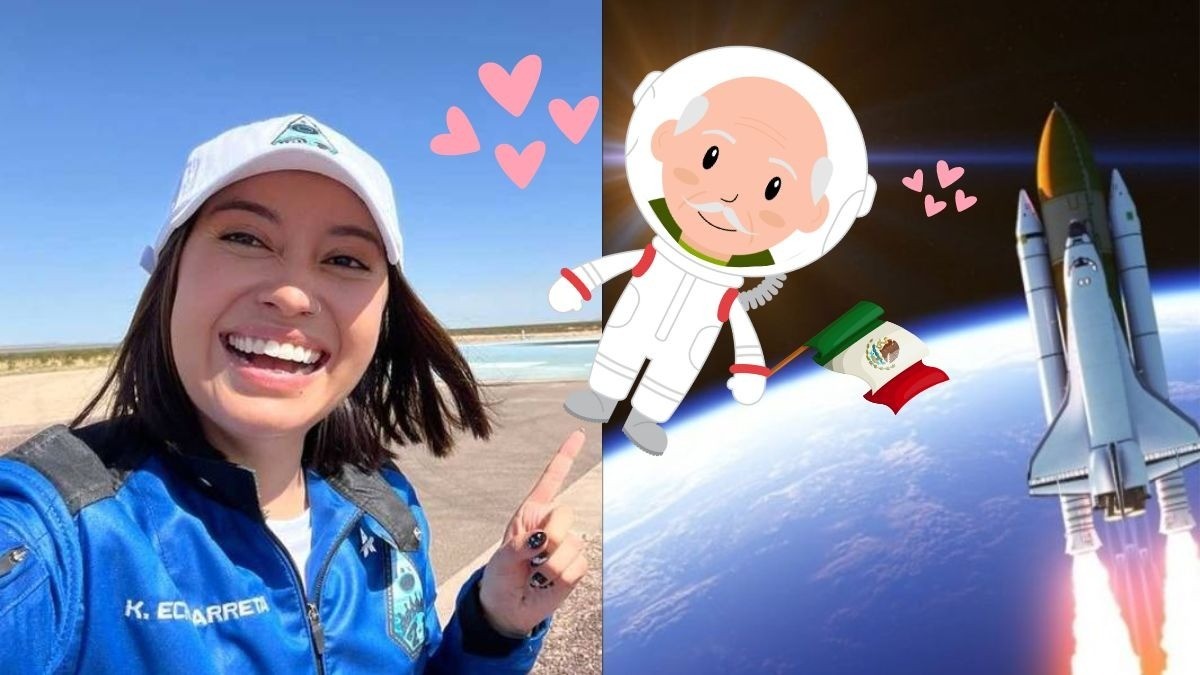 #VIDEO | ¡Viaja al espacio con las cenizas de su abuelito!