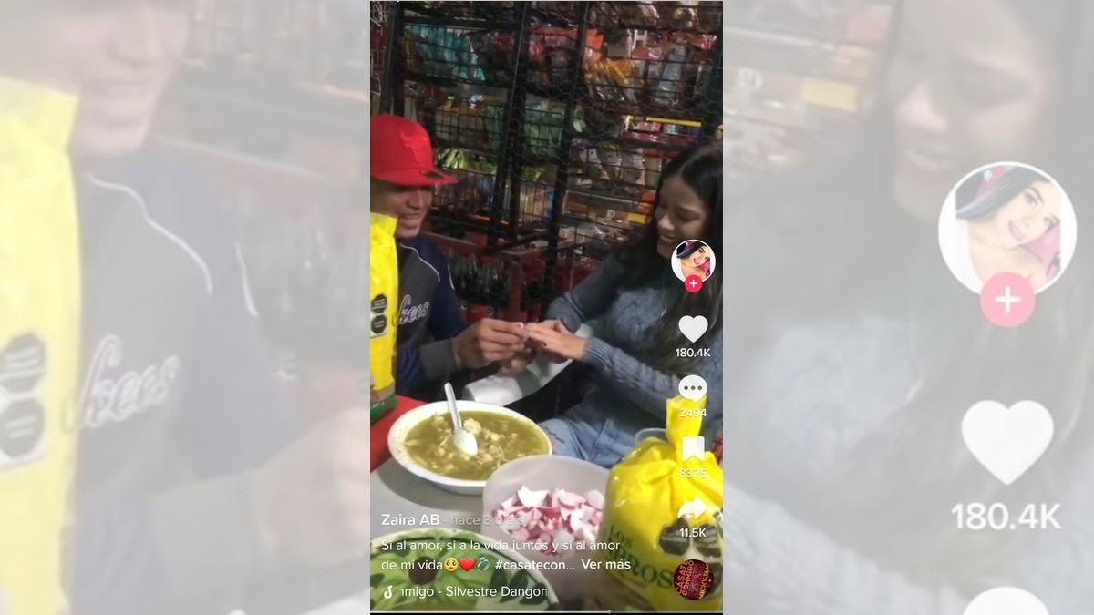 Esconde anillo de compromiso, ¡en paquete de tostadas!