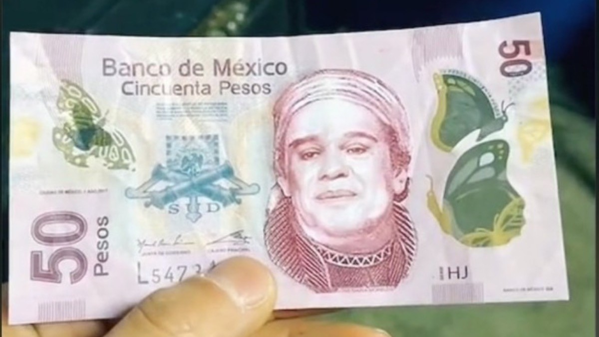 ¿Nuevo billete? ¡Circula billete falso con cara de JuanGa!