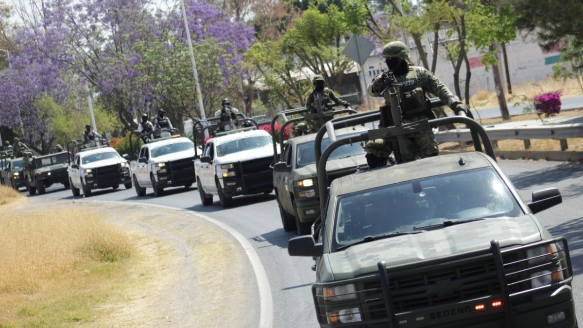 Frenan activistas incorporación de la Guardia Nacional a Sedena mediante amparo