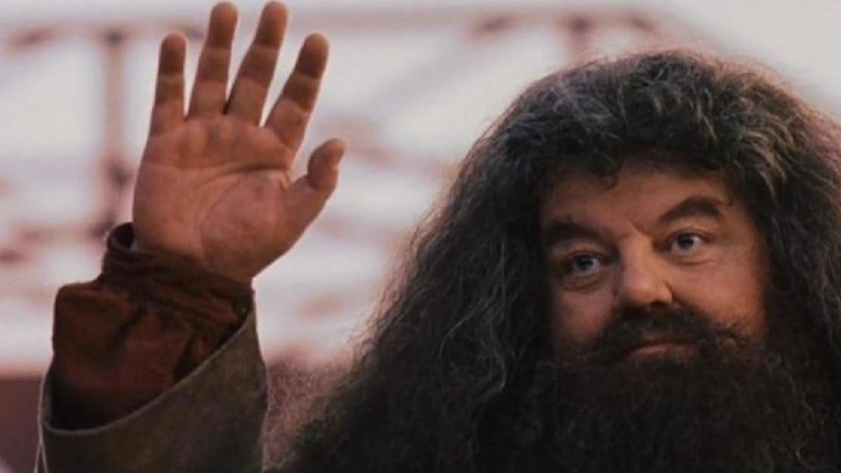 Muere 'Hagrid' de Harry Potter