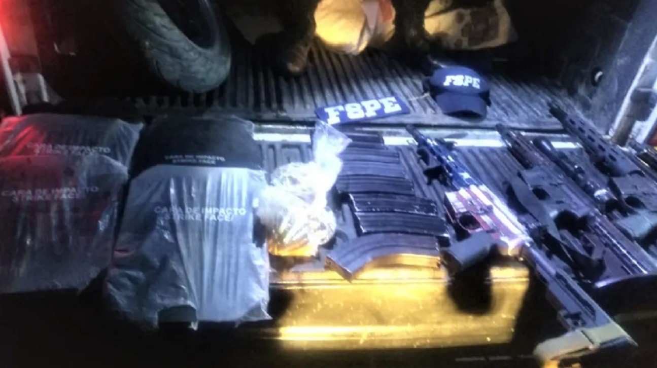 Aseguran en Guanajuato 2 mil 176 armas de fuego