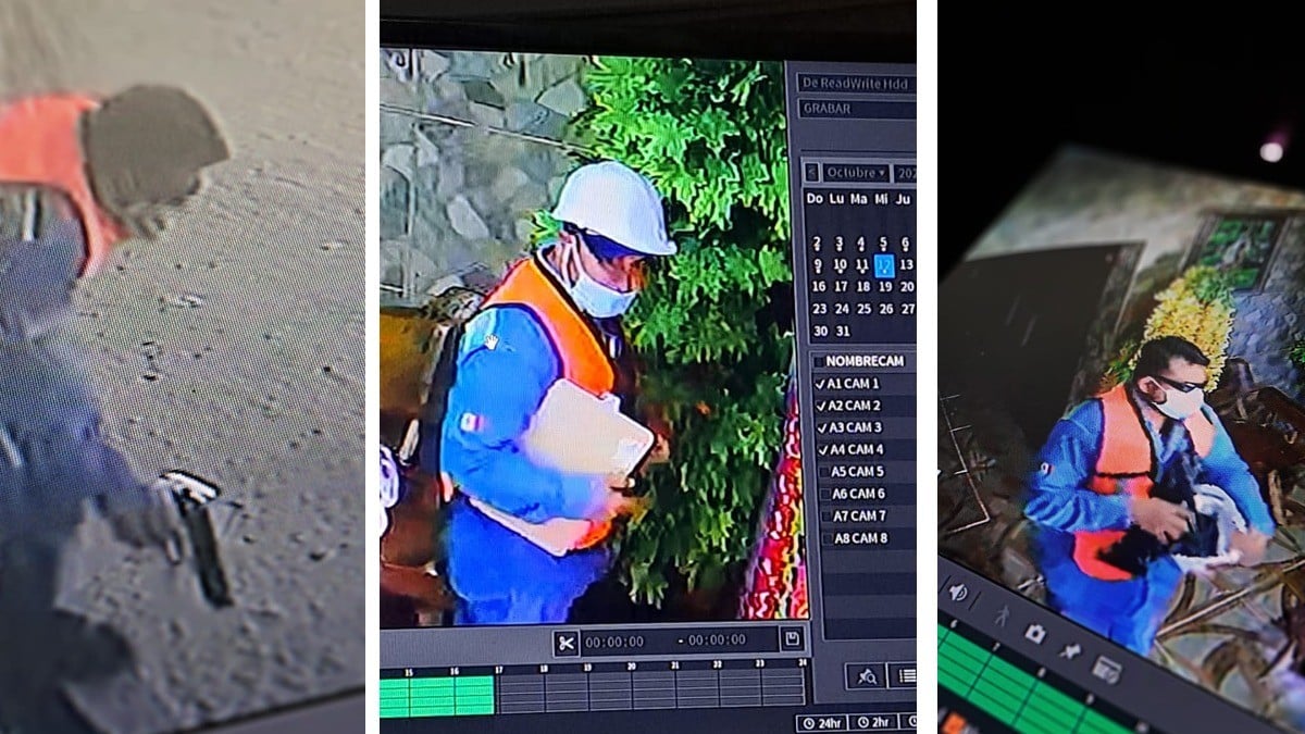 #VIDEO | ¡Alerta!, se hacen pasar como trabajadores de CFE para robar