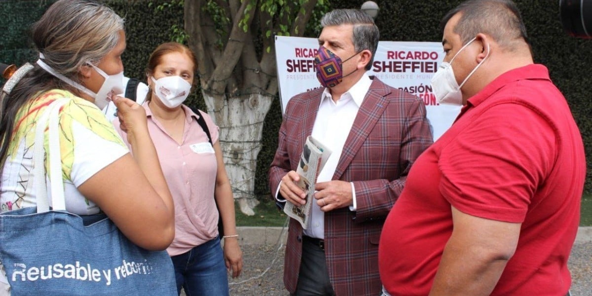 Ratifican denuncia contra Sheffield por Violencia de Género