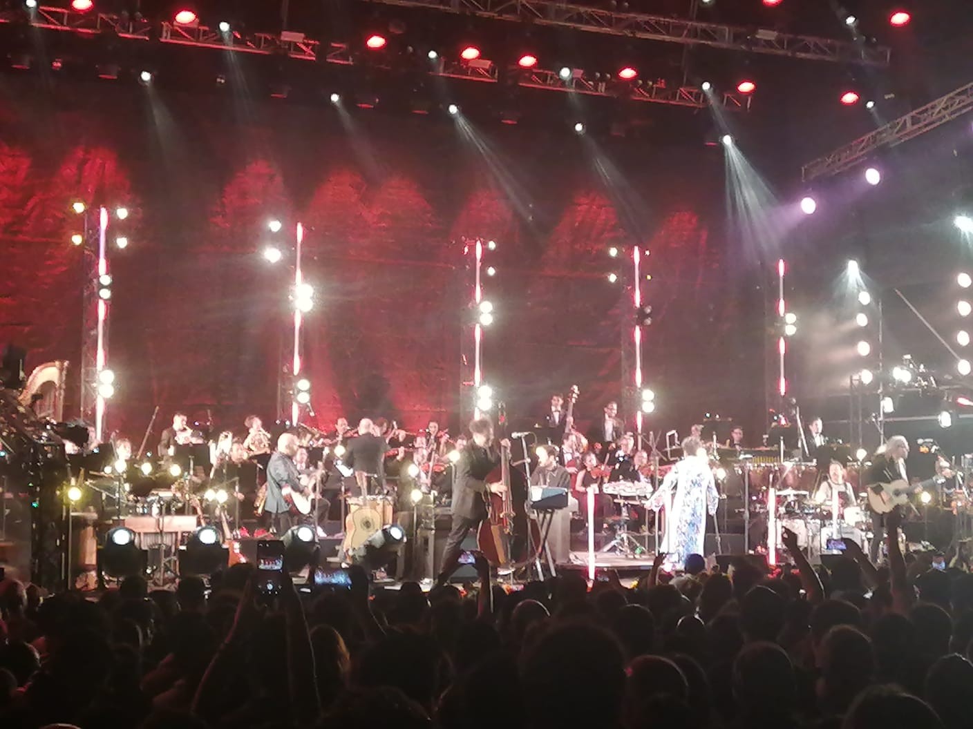 Café Tacvba y la OSUG 'encienden' la Alhóndiga de Granaditas