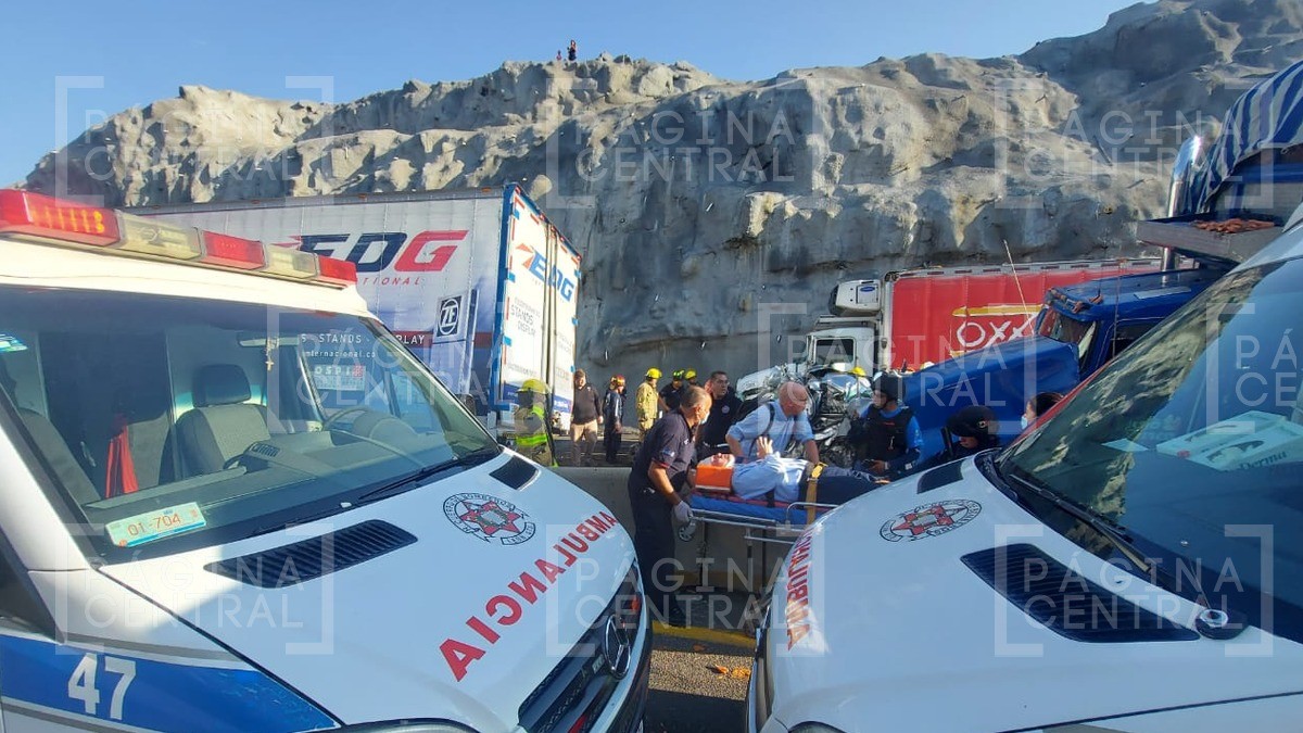 Urge legislar para reducir índice de accidentalidad en carreteras: SSG