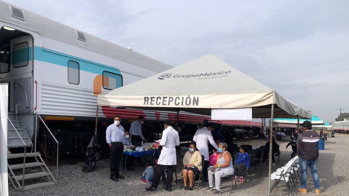 Llega Dr. Vagón a León para atender salud de sectores sensibles