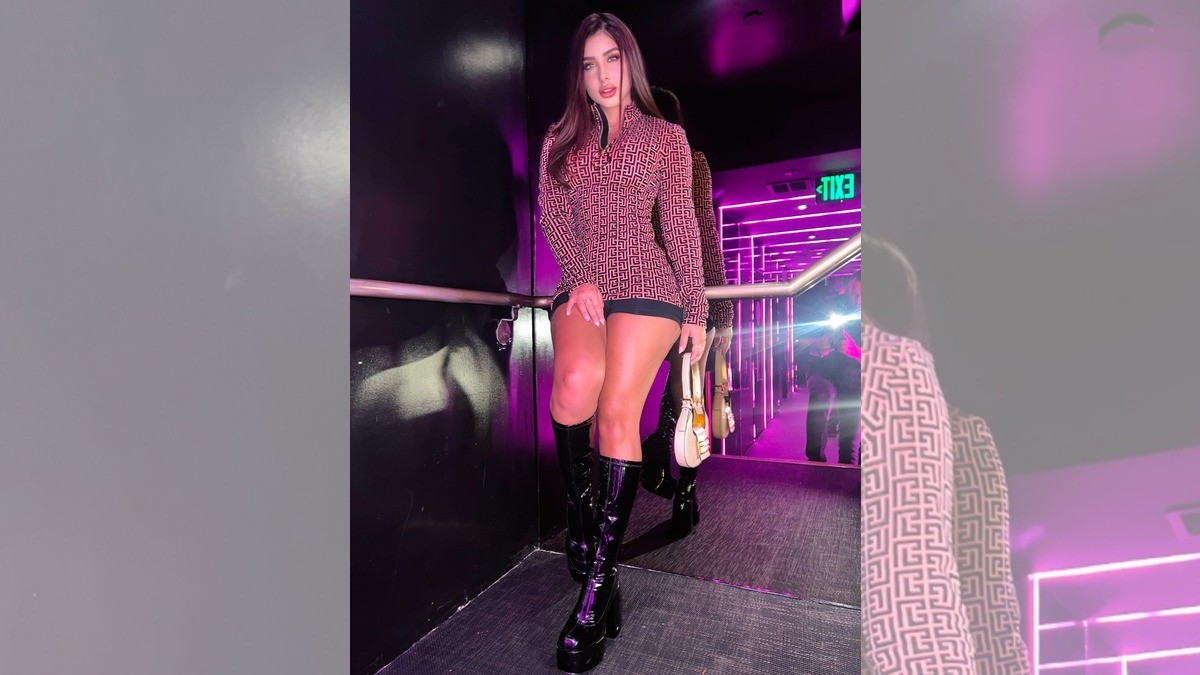 La modelo Laura Monroy, te inspira a cumplir los sueños