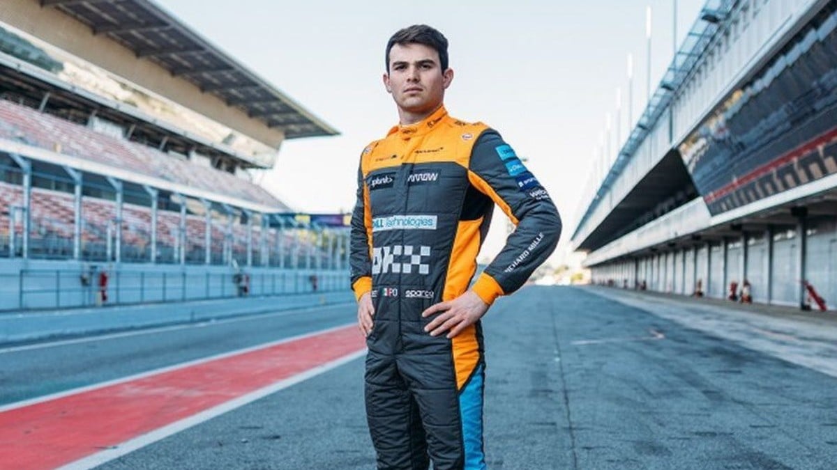 Se estrena el mexicano Pato O’Ward en Grand Prix de F1 Abu Dhabi