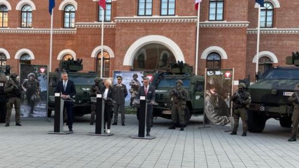 Aumenta presupuesto del ejército de Austria en un 25%