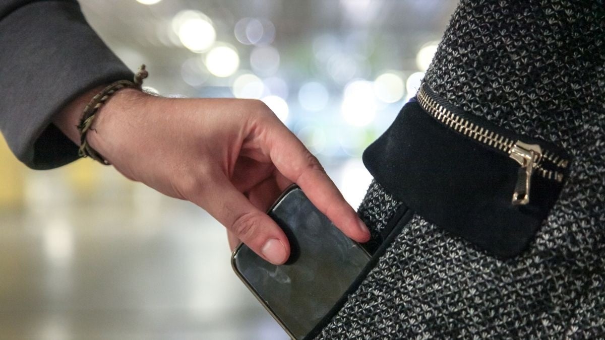 Van a concierto ¡a robarse 69 celulares!