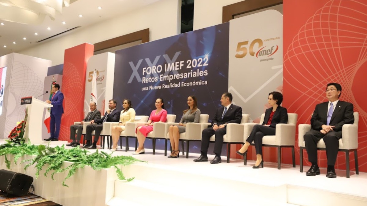 Organiza IMEF Foro “Retos Empresariales, una nueva Realidad económica“