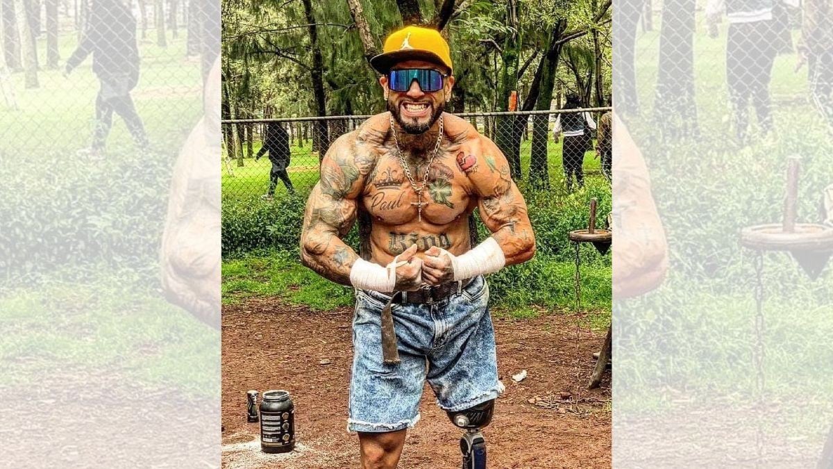 Le amputan pierna por balazo y gana concurso de culturismo