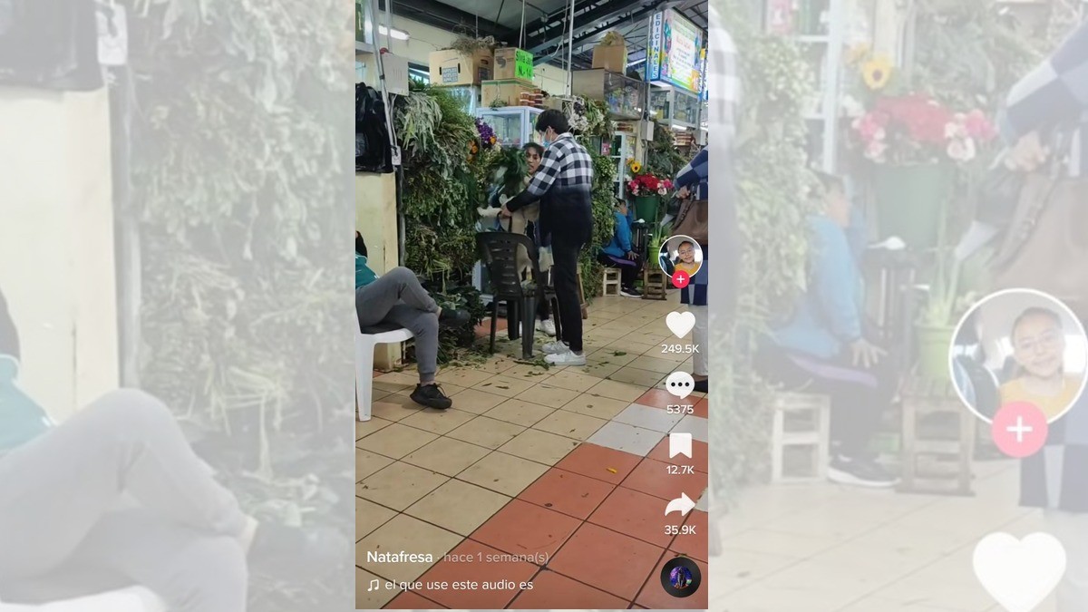 Hacen limpia a perrito ¡por “malvibroso”!