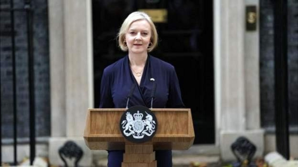 A 45 días en el poder, Liz Truss dimite como primera ministra