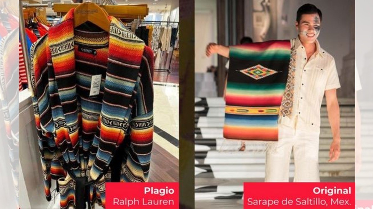 ¡Oye Ralph, si copias los diseños mexicanos incurres en plagio!