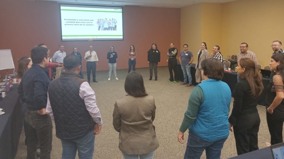 Capacita Concamin a ‘formadores de la puntualidad’