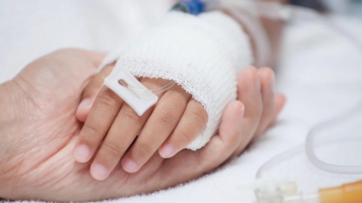 Fallece niña que padecía hepatitis; era de Salamanca