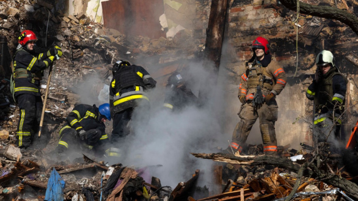 Irán estaría apoyando a Rusia en la guerra en Crimea