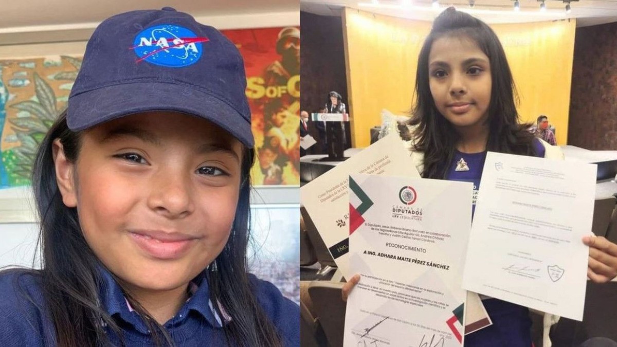 Tiene 11 años, dos carreras universitarias, está a punto de ser astronauta, ¡y es mexicana!