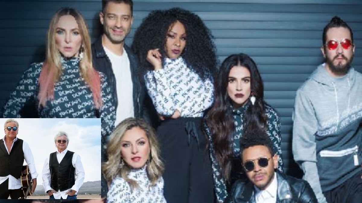 Air Supply, OV7, María José, estarán en León en noviembre