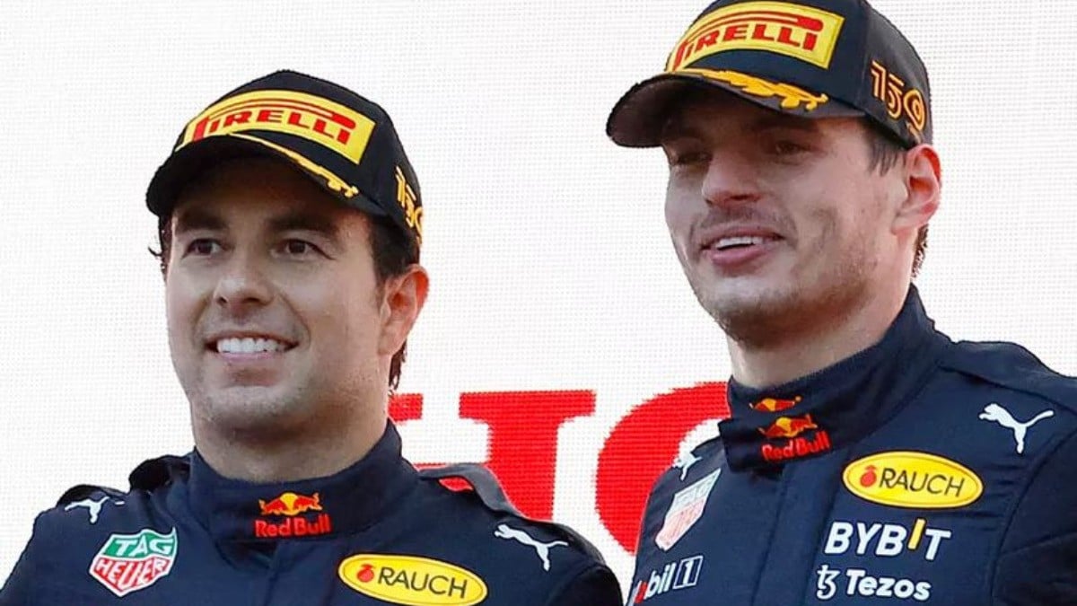 Checo Pérez hace historia al convertirse en campeón de constructores