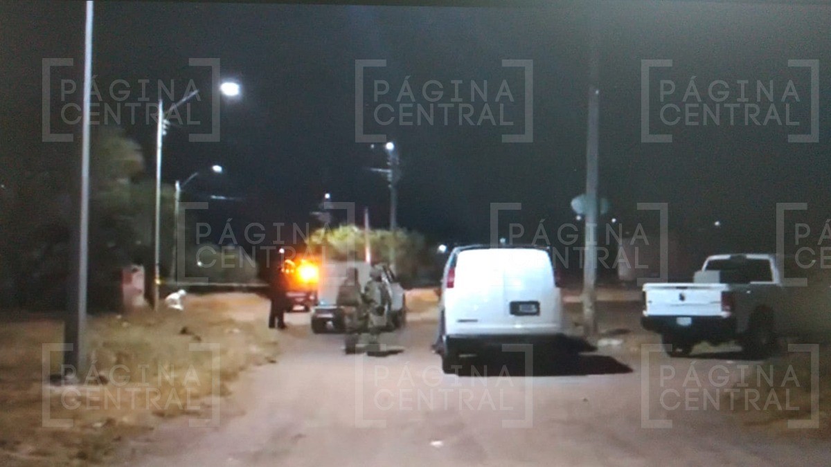 #VIDEO | Matan a joven en Villas de San Nicolás; acababa de salir del Cereso