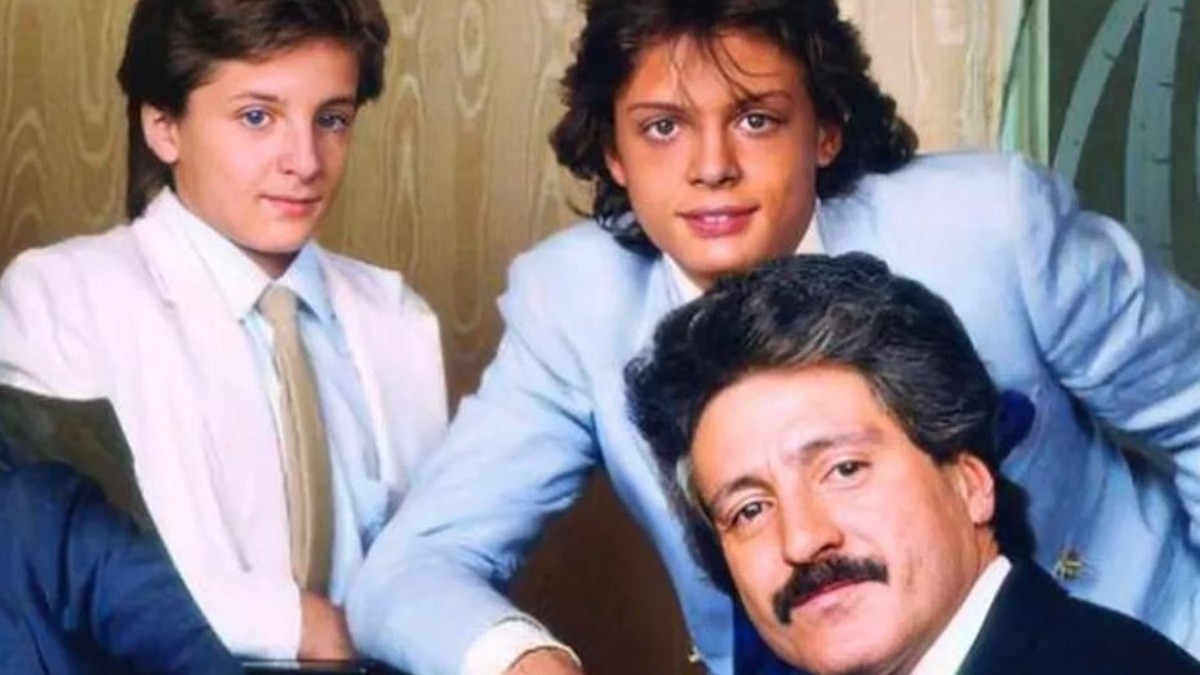 Hermano de Luis Miguel dice que su papá “no era tan malo”