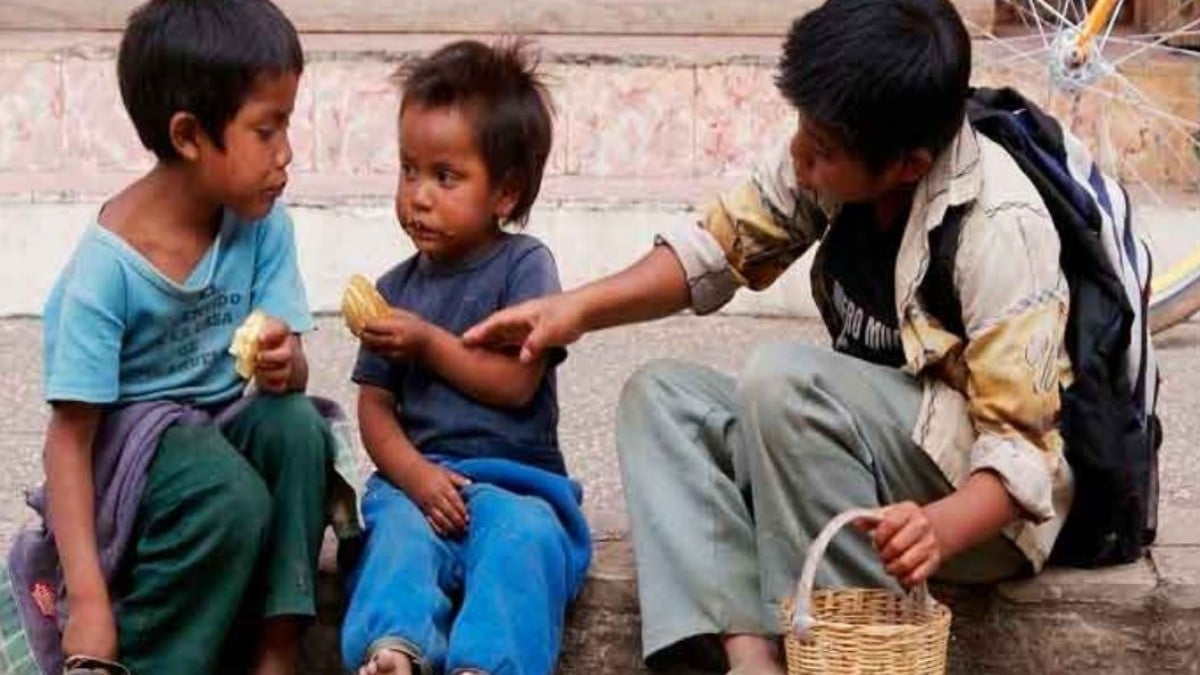 Viven en pobreza el 50% de los niños, niñas y adolescentes del estado