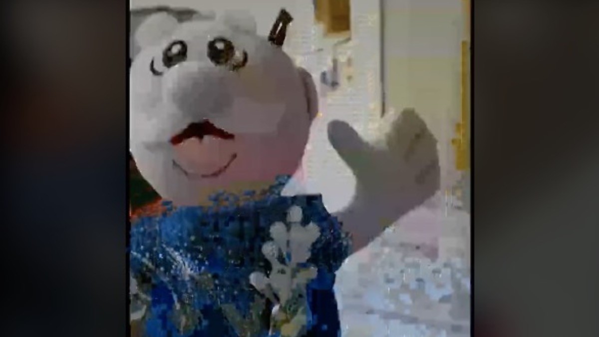 Novia lanza ramo ¡de peluches del Dr. Simi!