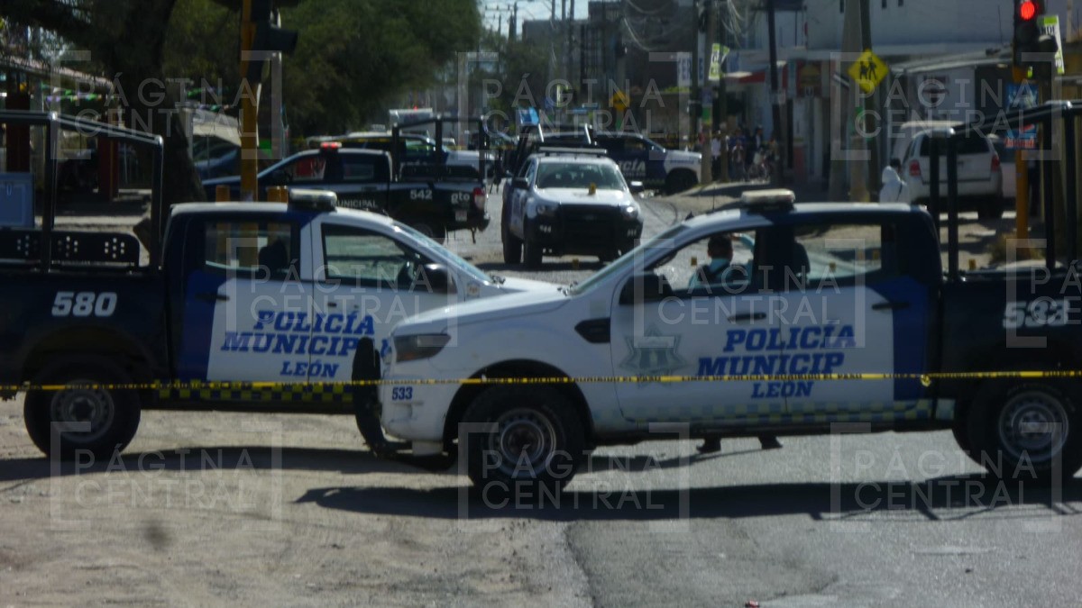 Ejecutan a policía en la 10 de Mayo